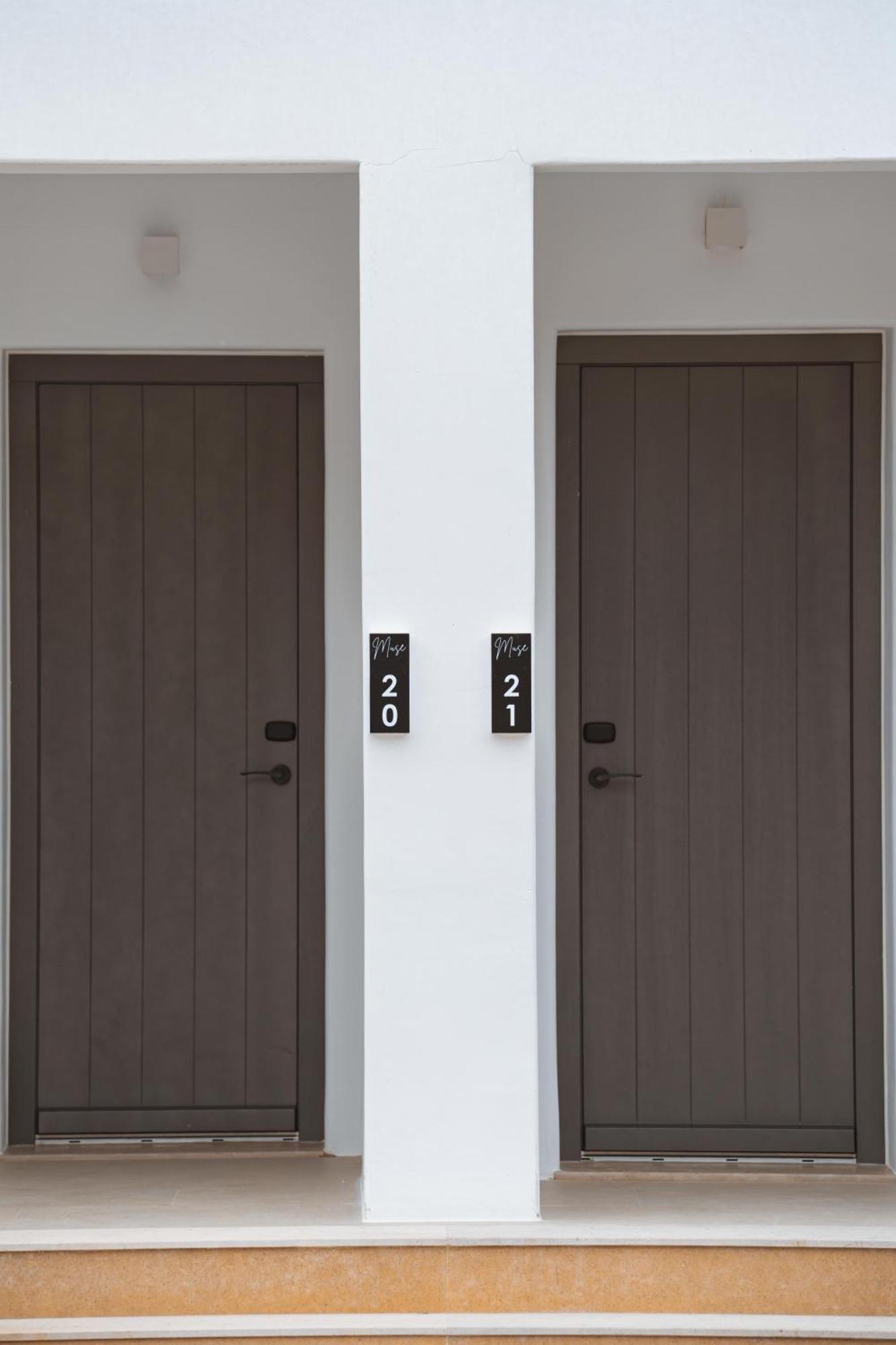Muse Of Mykonos Luxury Suites Mykonos Town Zewnętrze zdjęcie