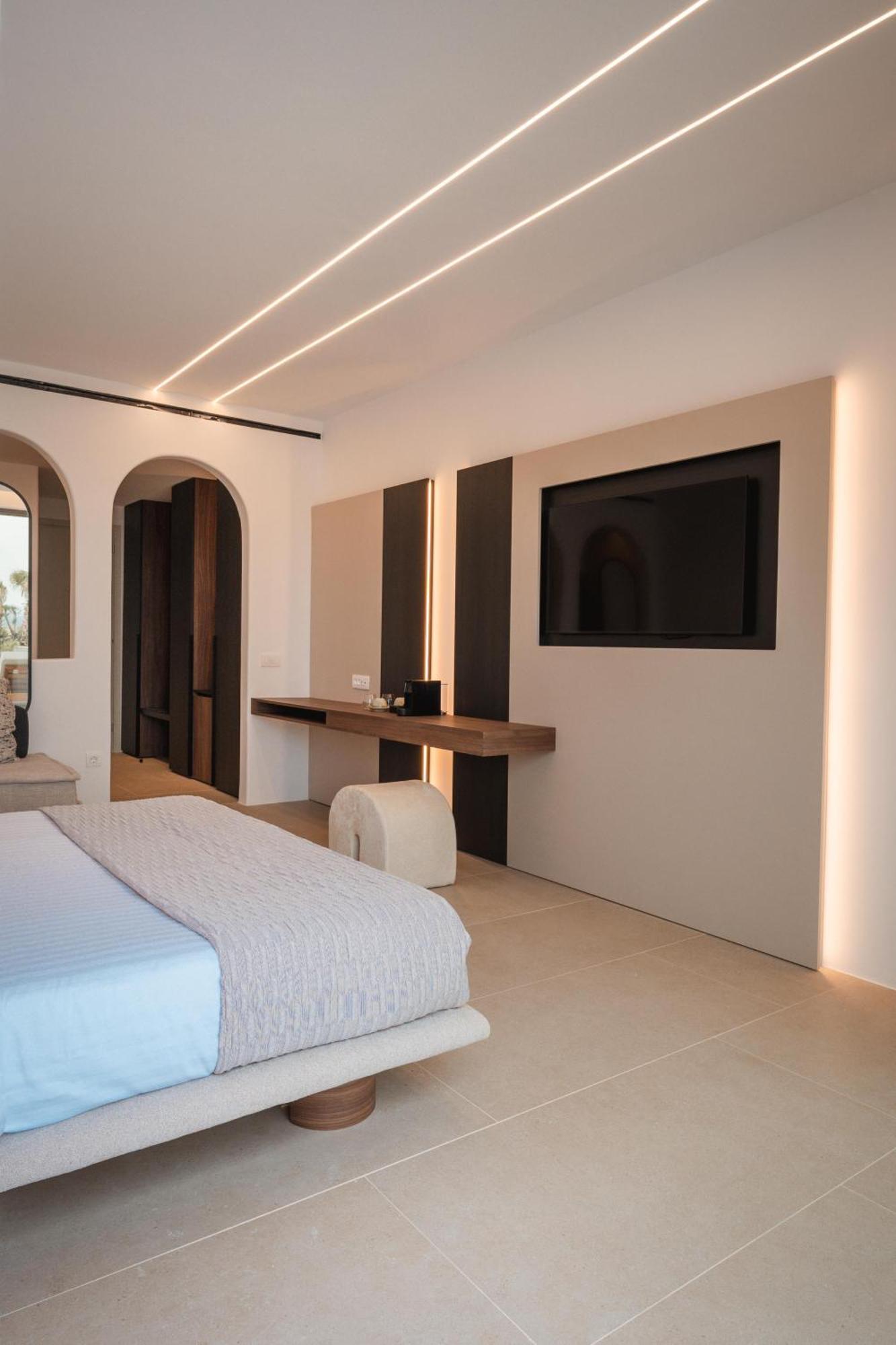 Muse Of Mykonos Luxury Suites Mykonos Town Zewnętrze zdjęcie
