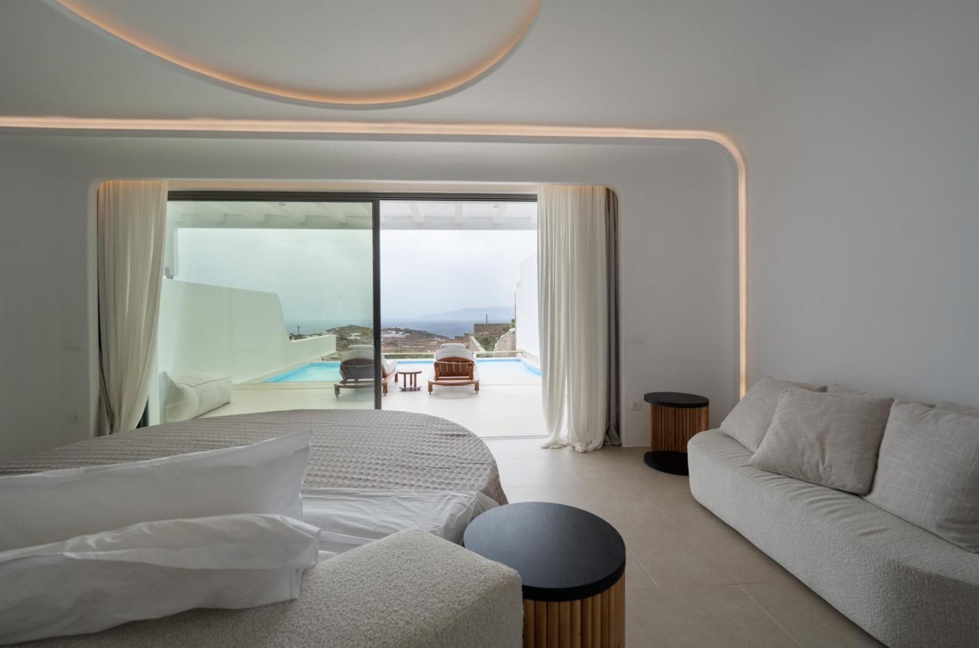 Muse Of Mykonos Luxury Suites Mykonos Town Zewnętrze zdjęcie