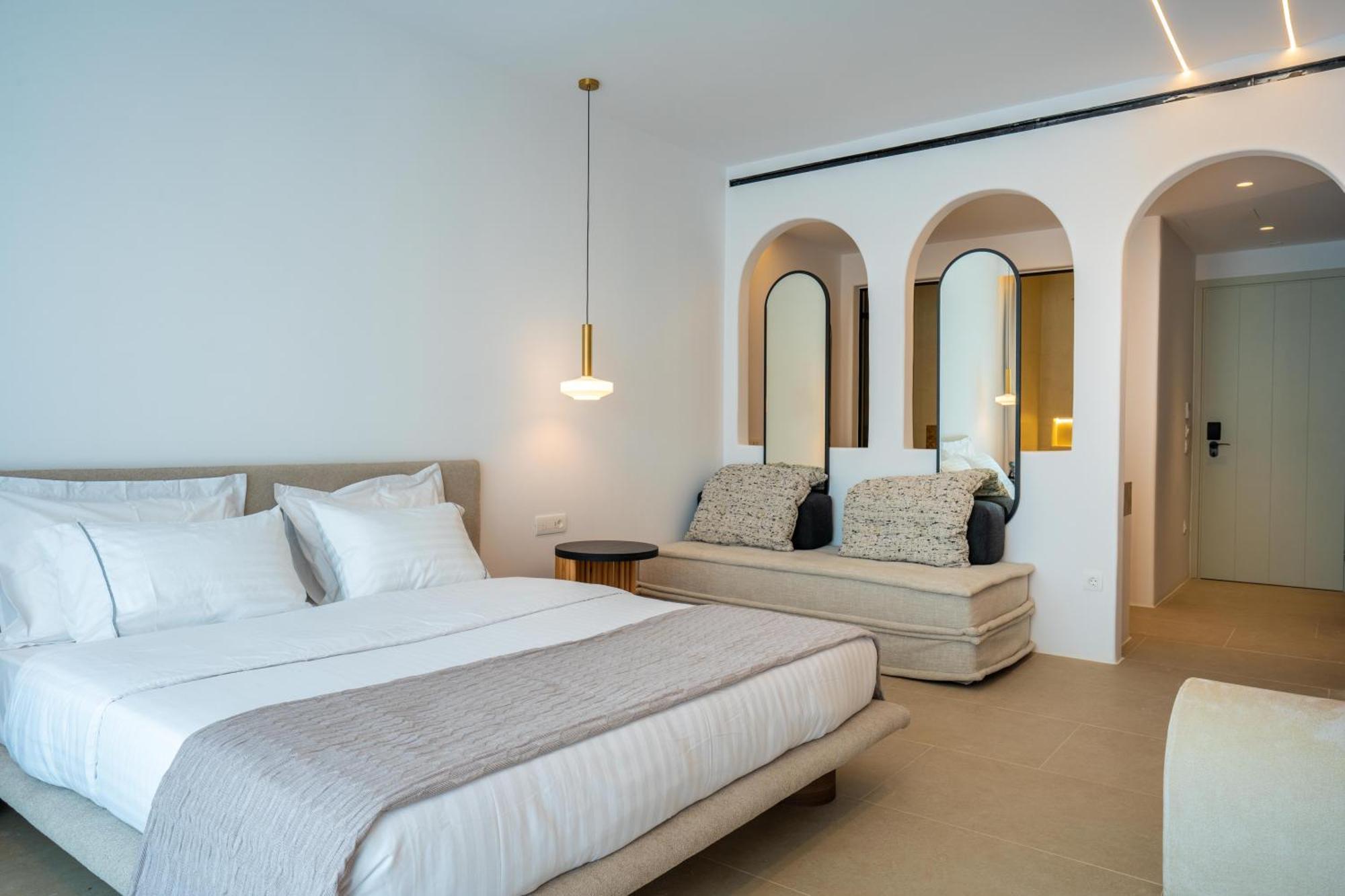 Muse Of Mykonos Luxury Suites Mykonos Town Zewnętrze zdjęcie