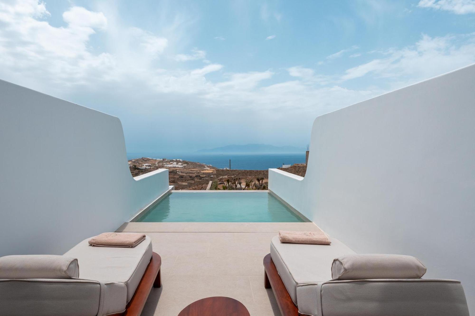Muse Of Mykonos Luxury Suites Mykonos Town Zewnętrze zdjęcie