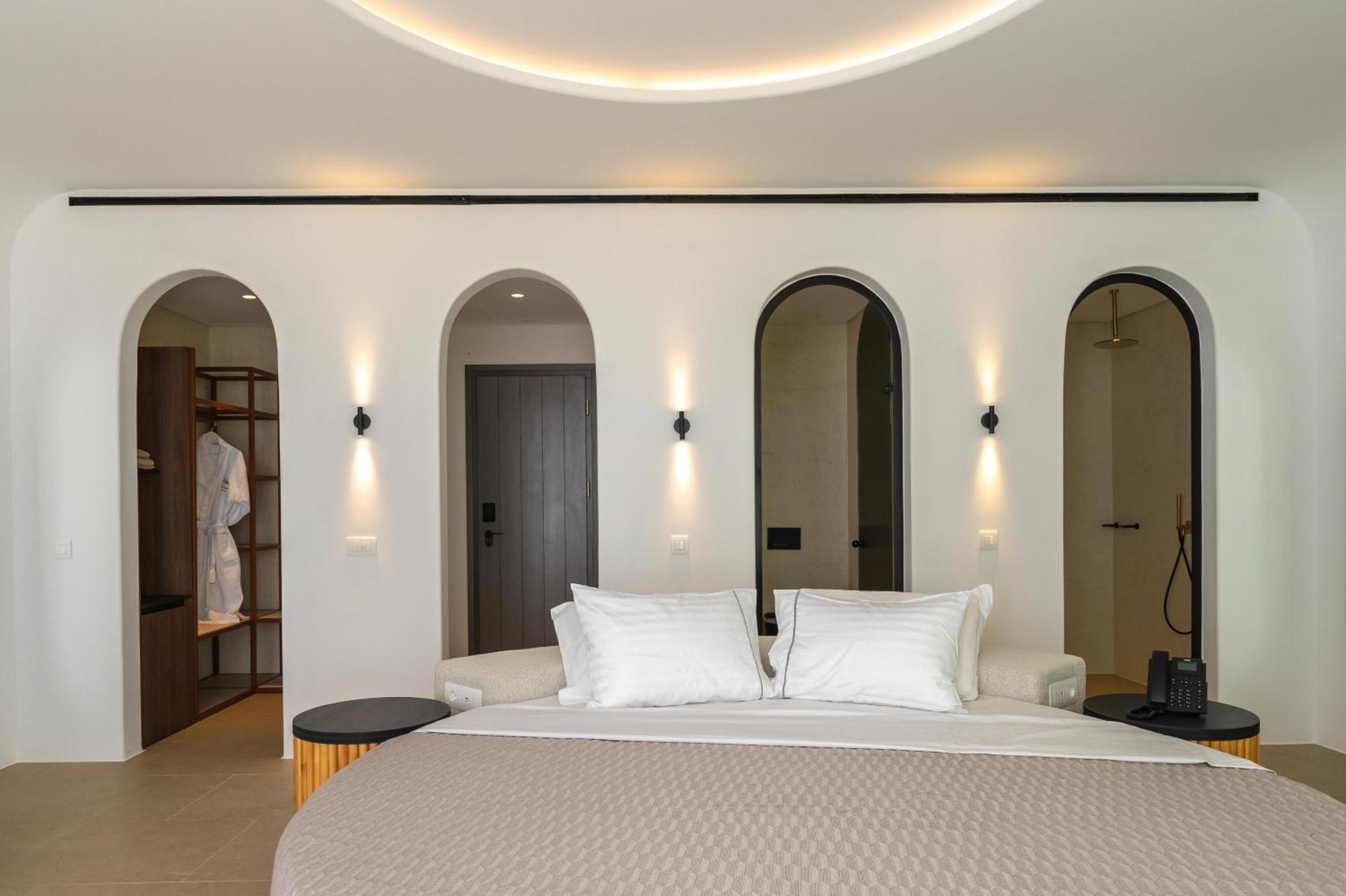Muse Of Mykonos Luxury Suites Mykonos Town Zewnętrze zdjęcie