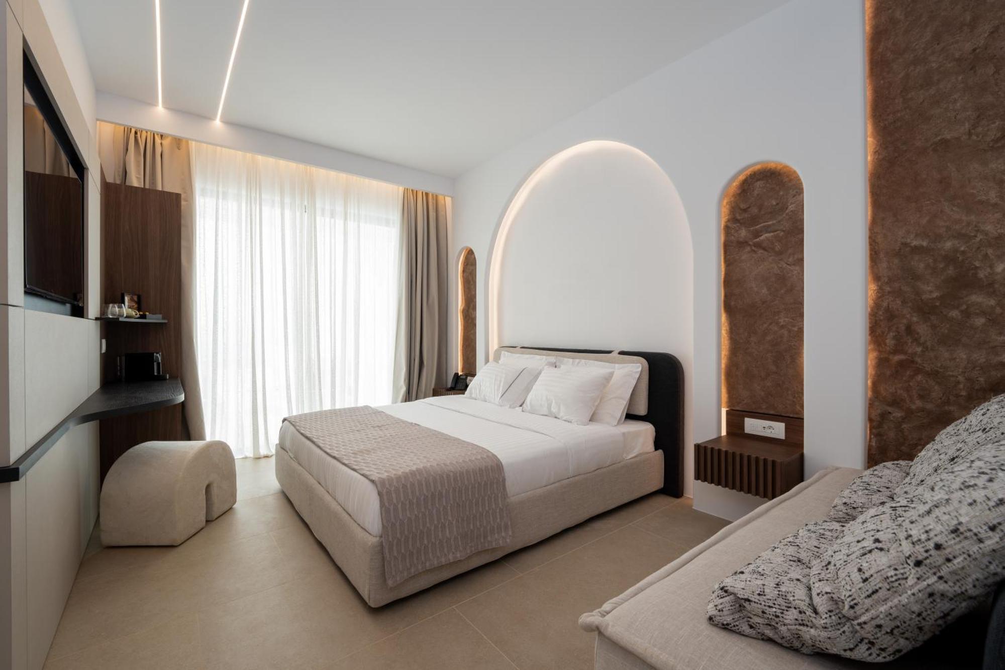 Muse Of Mykonos Luxury Suites Mykonos Town Zewnętrze zdjęcie