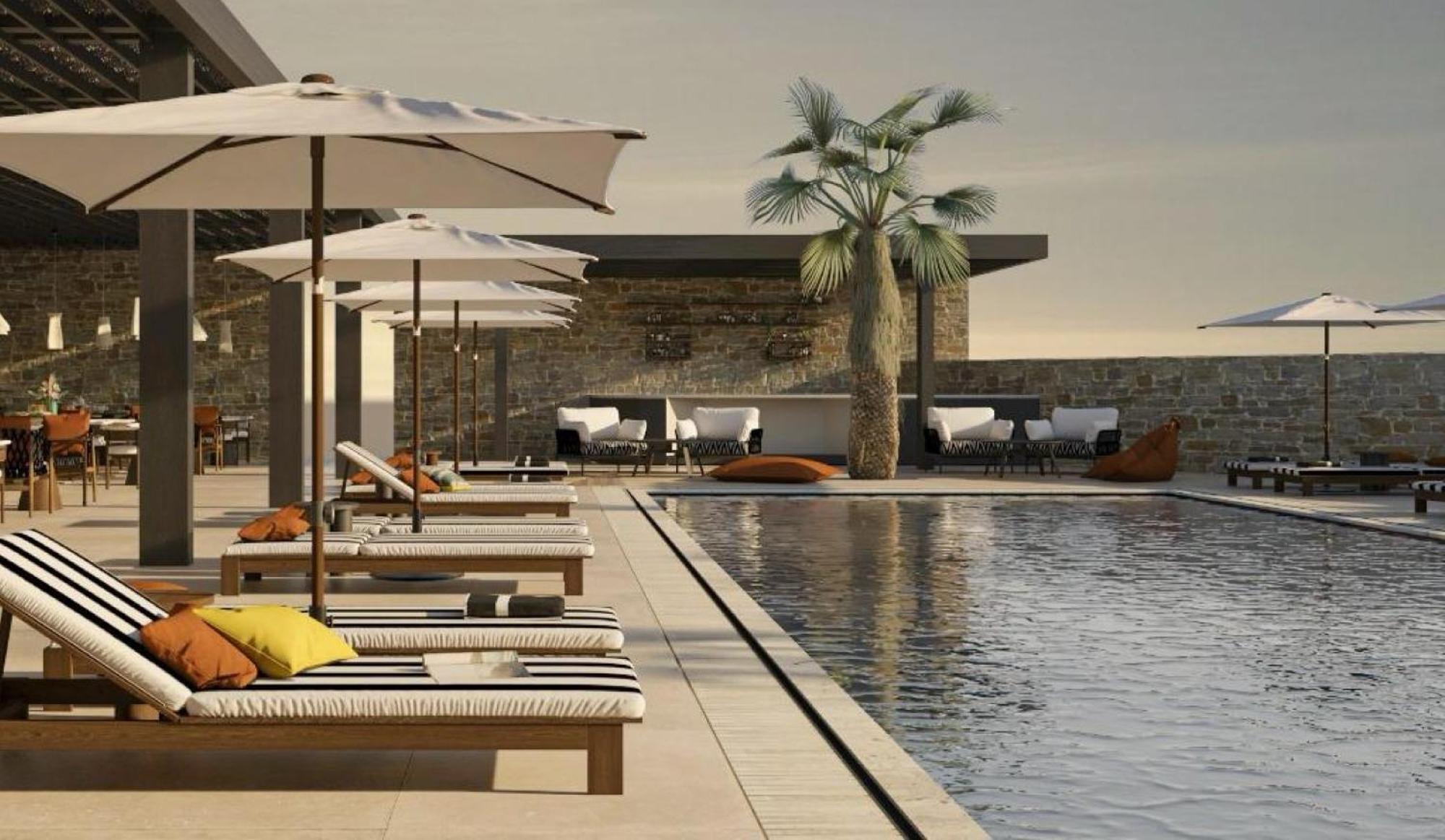 Muse Of Mykonos Luxury Suites Mykonos Town Zewnętrze zdjęcie