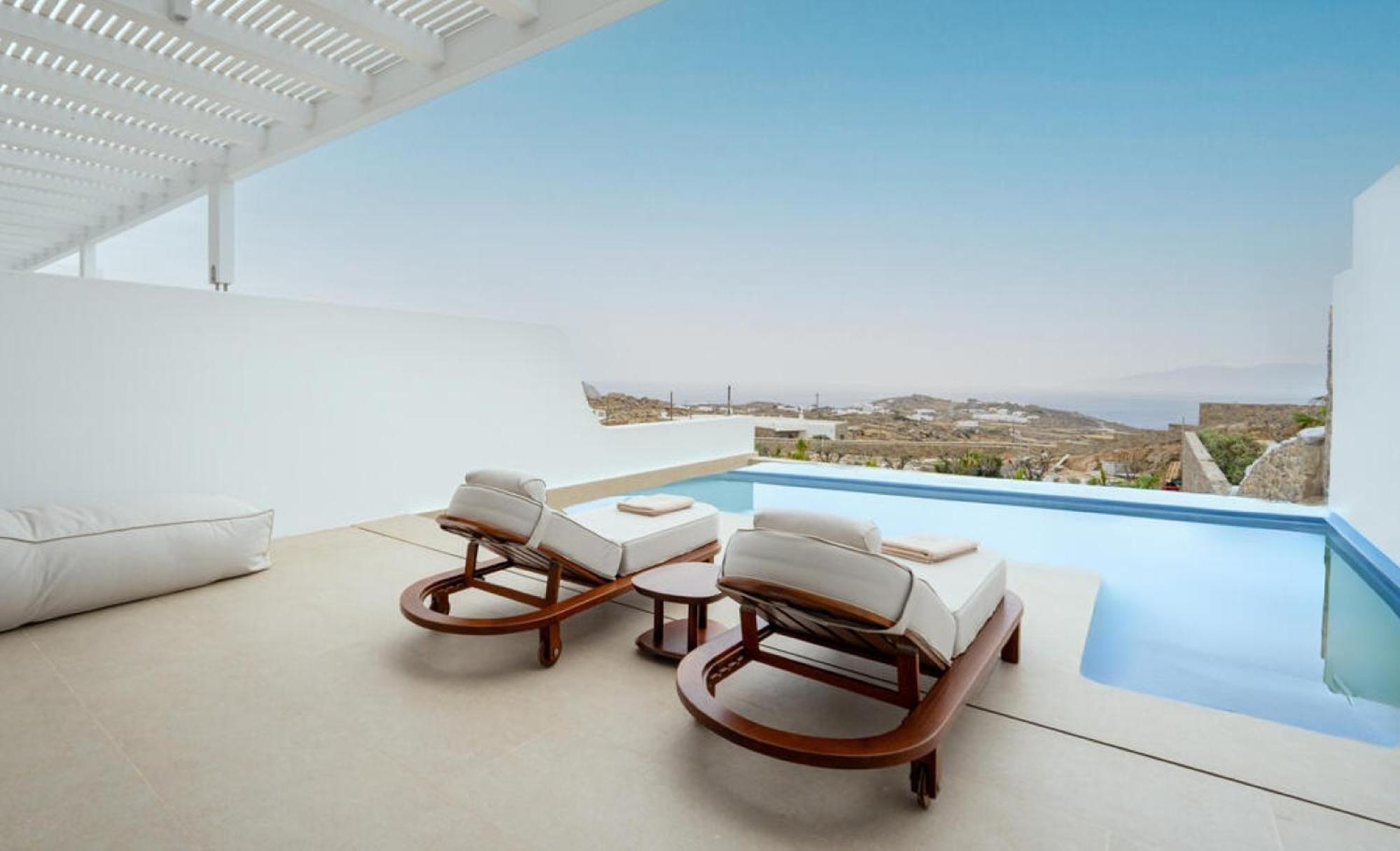Muse Of Mykonos Luxury Suites Mykonos Town Zewnętrze zdjęcie