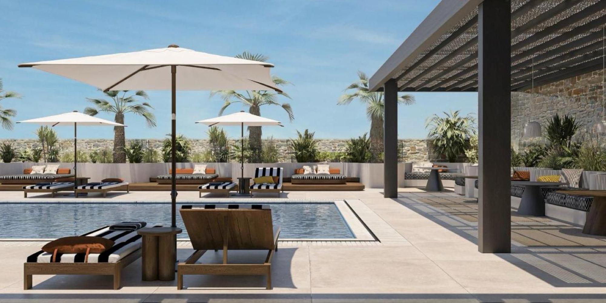 Muse Of Mykonos Luxury Suites Mykonos Town Zewnętrze zdjęcie
