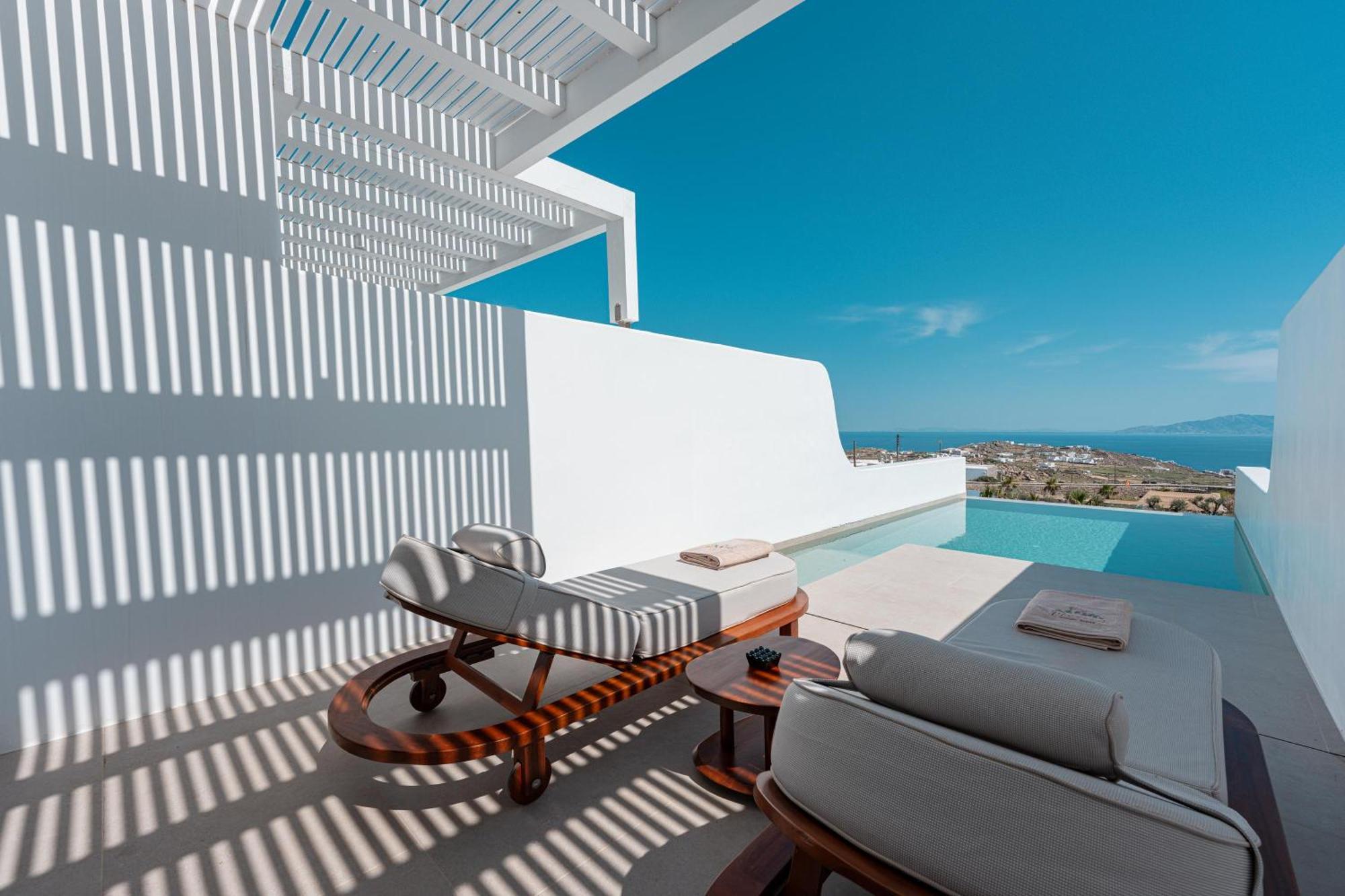 Muse Of Mykonos Luxury Suites Mykonos Town Zewnętrze zdjęcie