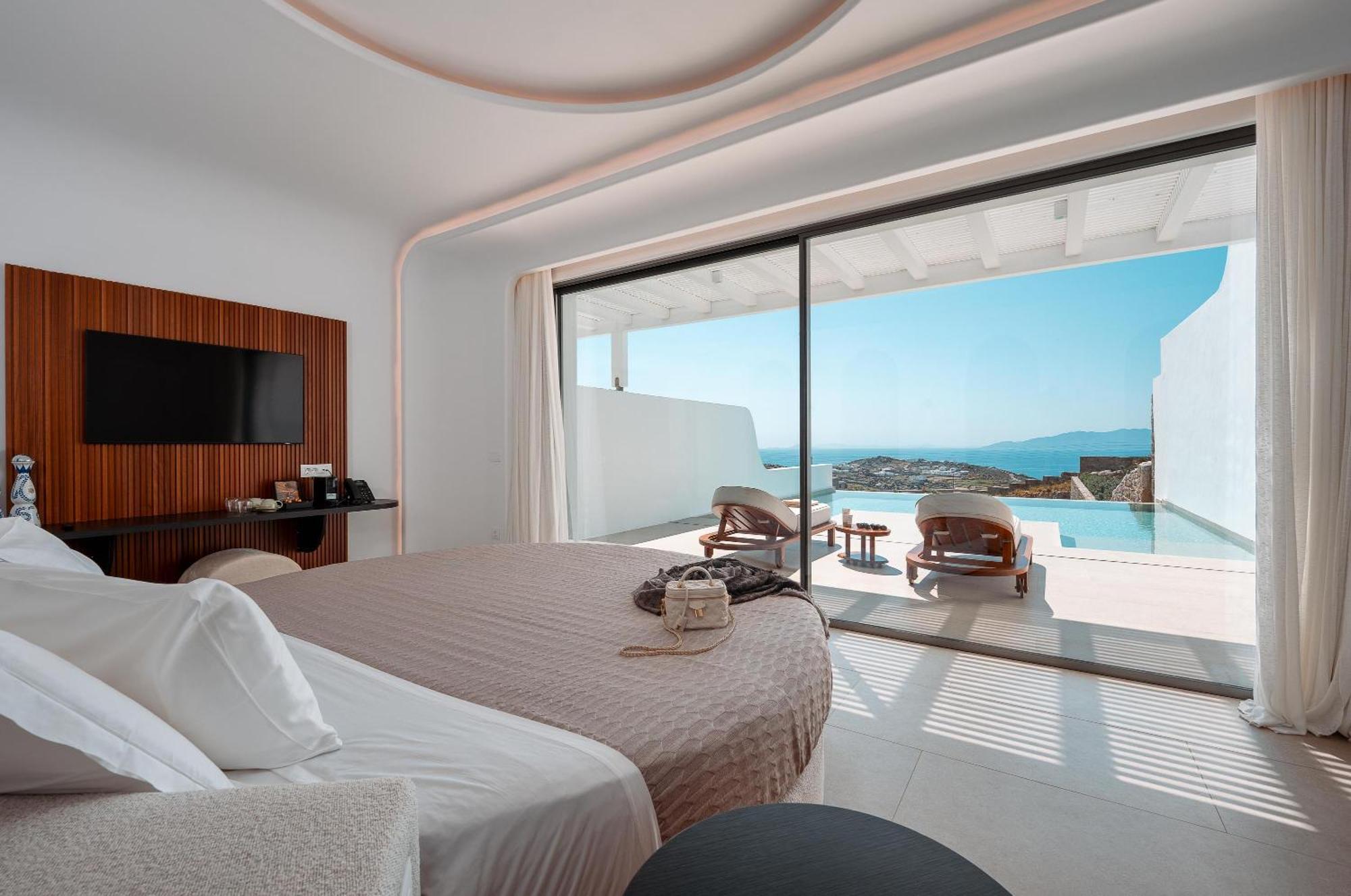 Muse Of Mykonos Luxury Suites Mykonos Town Zewnętrze zdjęcie