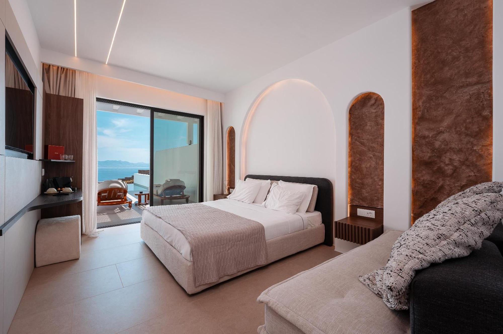 Muse Of Mykonos Luxury Suites Mykonos Town Zewnętrze zdjęcie