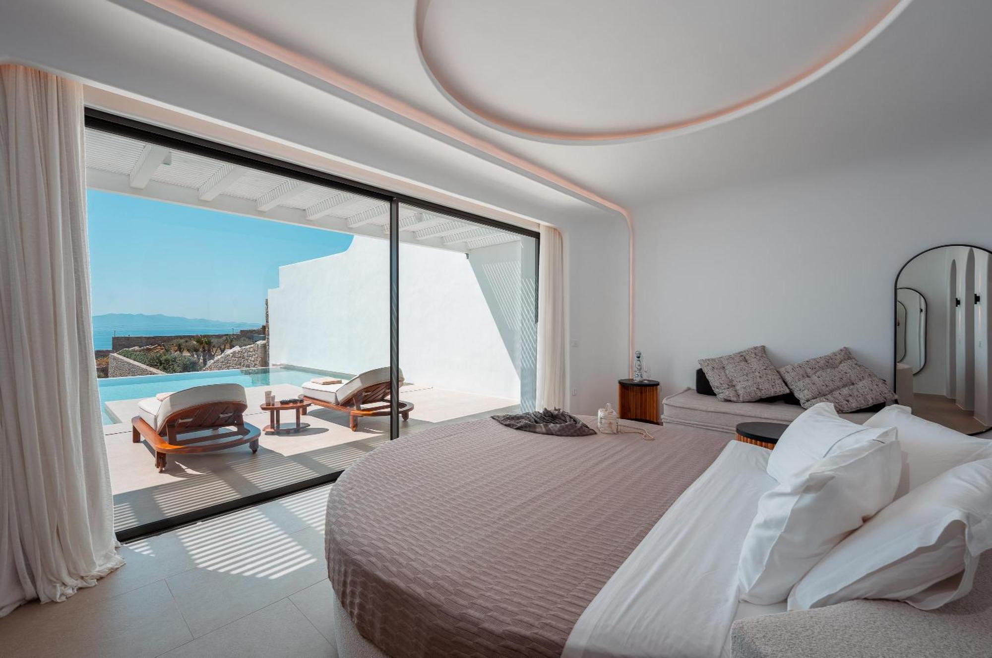 Muse Of Mykonos Luxury Suites Mykonos Town Zewnętrze zdjęcie