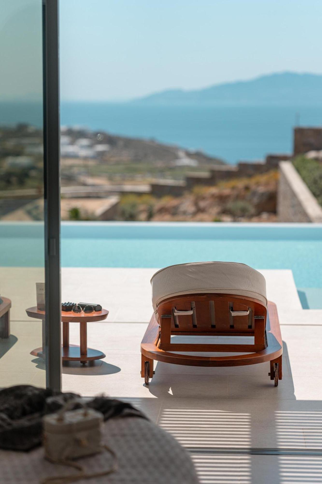 Muse Of Mykonos Luxury Suites Mykonos Town Zewnętrze zdjęcie