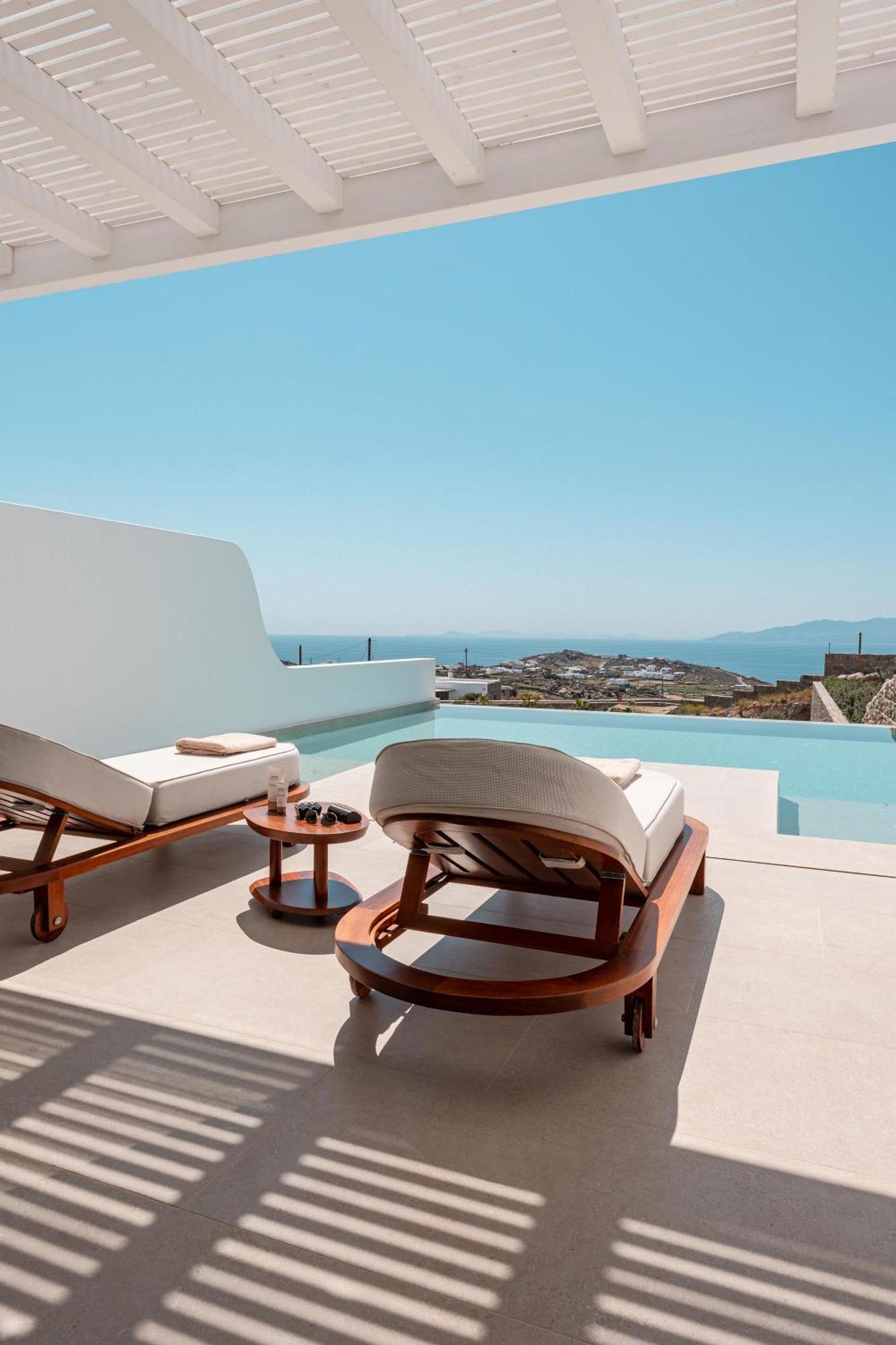 Muse Of Mykonos Luxury Suites Mykonos Town Zewnętrze zdjęcie