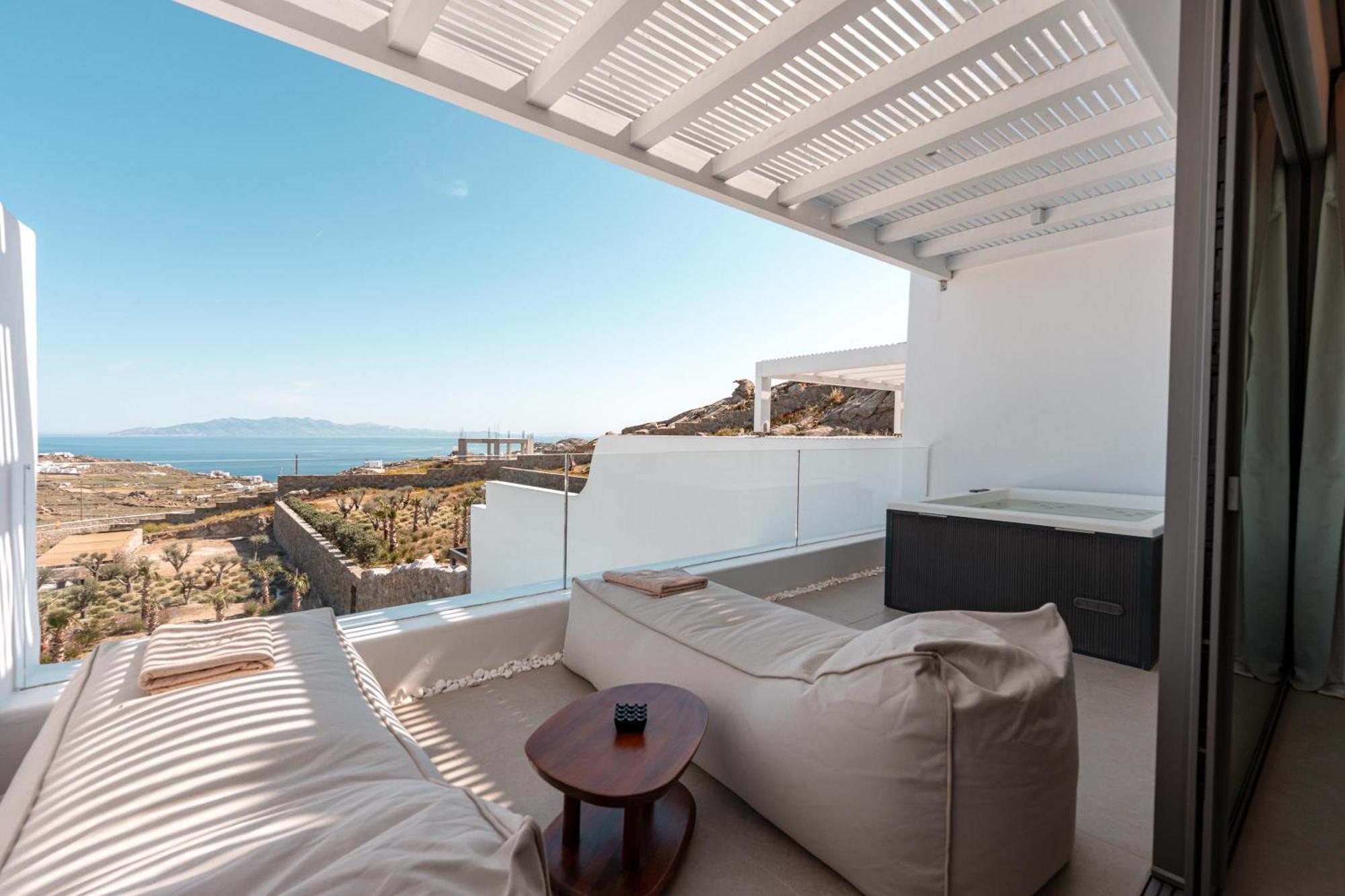 Muse Of Mykonos Luxury Suites Mykonos Town Zewnętrze zdjęcie