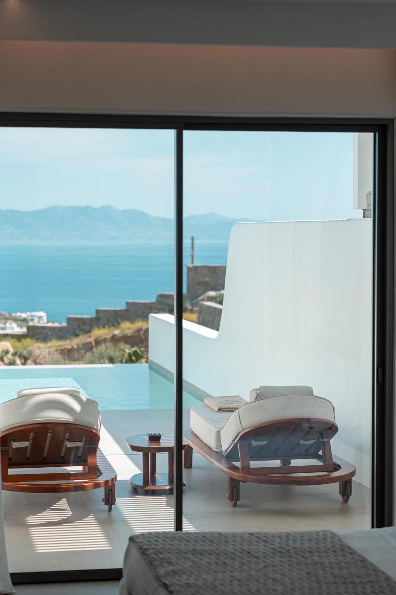 Muse Of Mykonos Luxury Suites Mykonos Town Zewnętrze zdjęcie