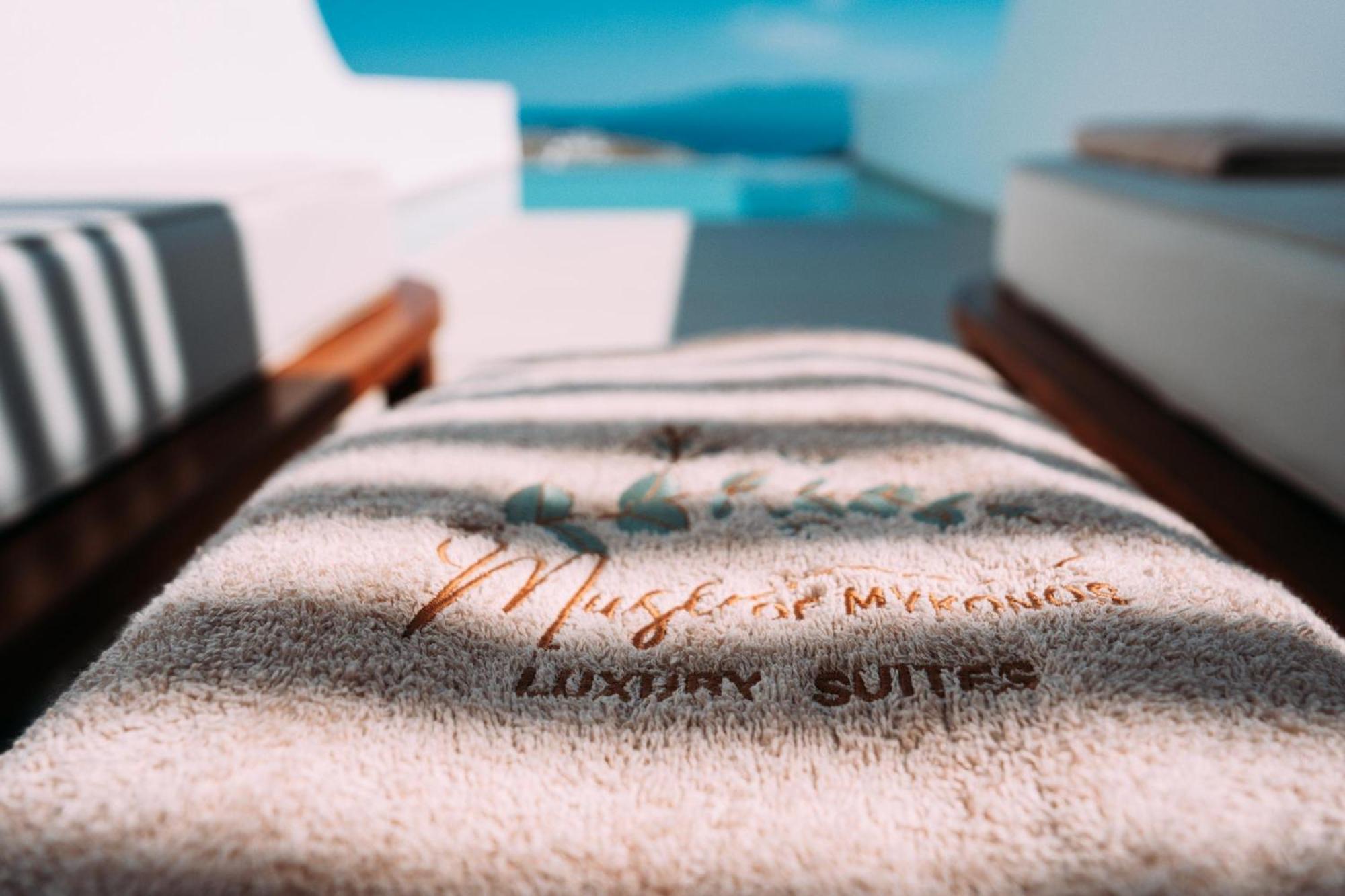Muse Of Mykonos Luxury Suites Mykonos Town Zewnętrze zdjęcie