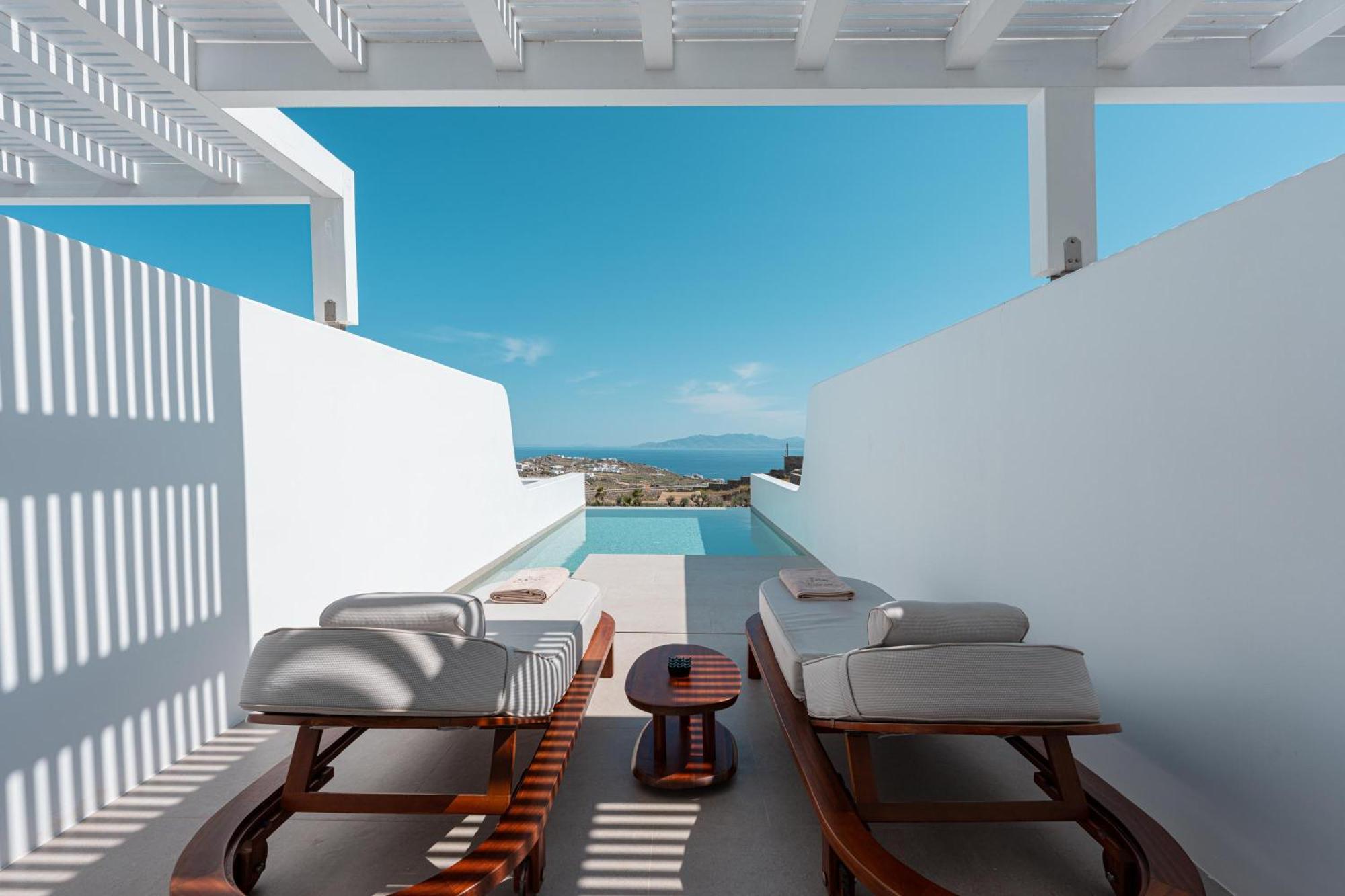 Muse Of Mykonos Luxury Suites Mykonos Town Zewnętrze zdjęcie