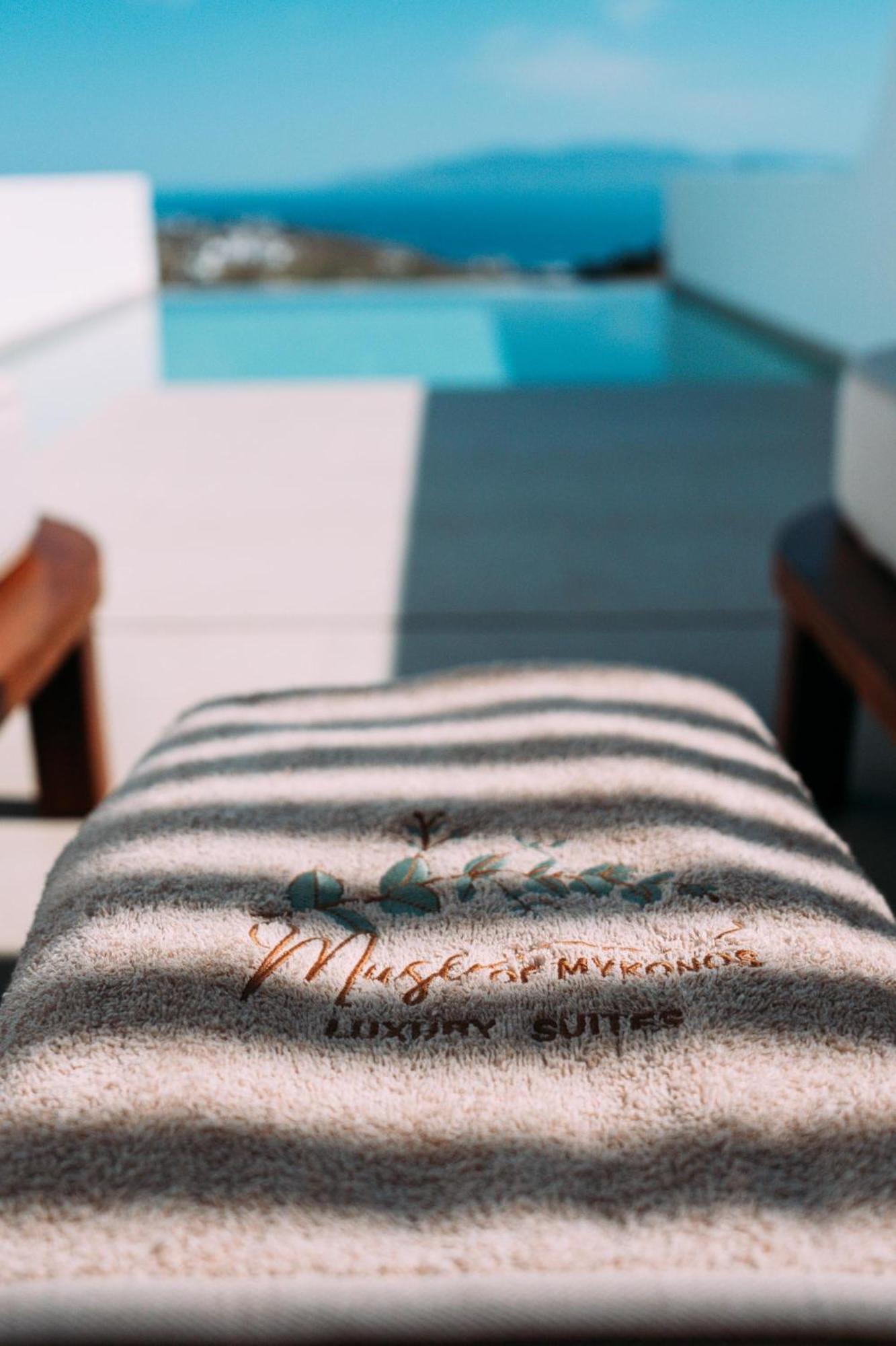 Muse Of Mykonos Luxury Suites Mykonos Town Zewnętrze zdjęcie