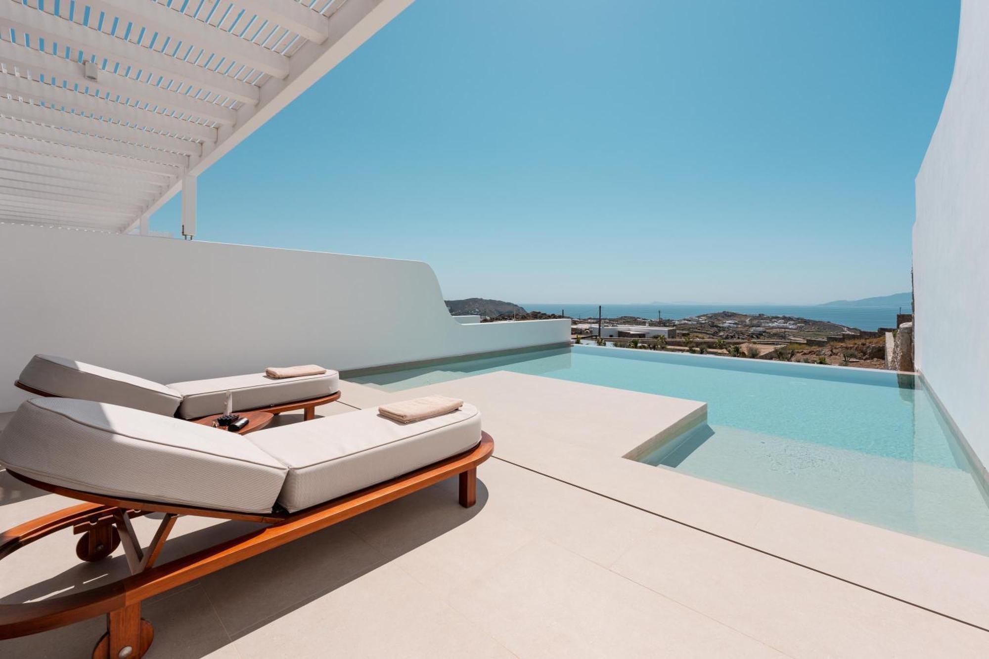 Muse Of Mykonos Luxury Suites Mykonos Town Zewnętrze zdjęcie