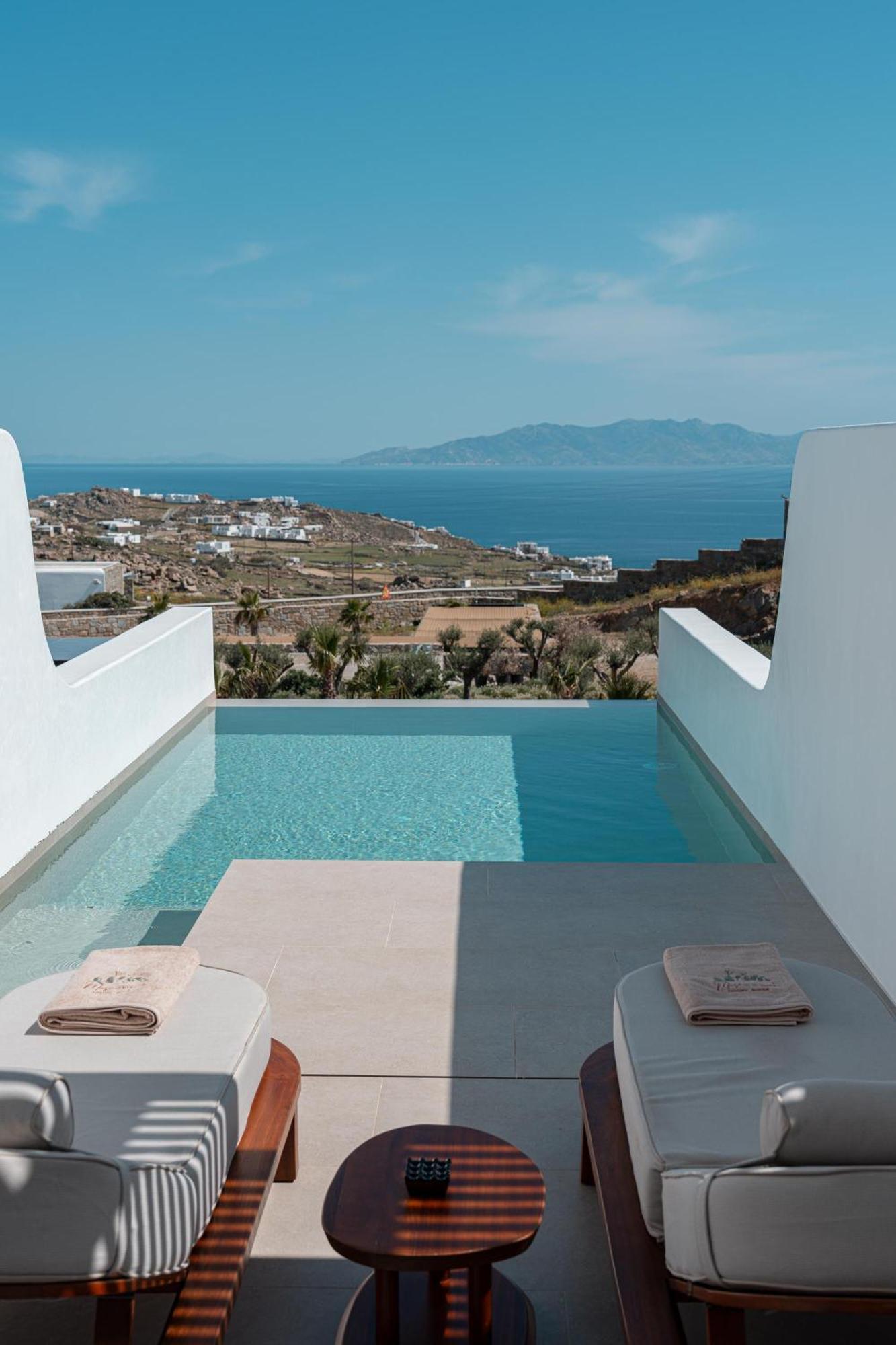 Muse Of Mykonos Luxury Suites Mykonos Town Zewnętrze zdjęcie