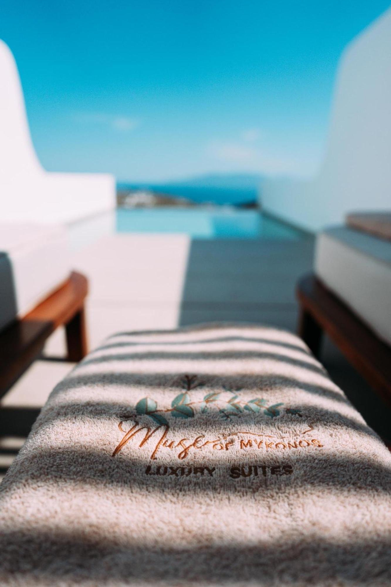 Muse Of Mykonos Luxury Suites Mykonos Town Zewnętrze zdjęcie