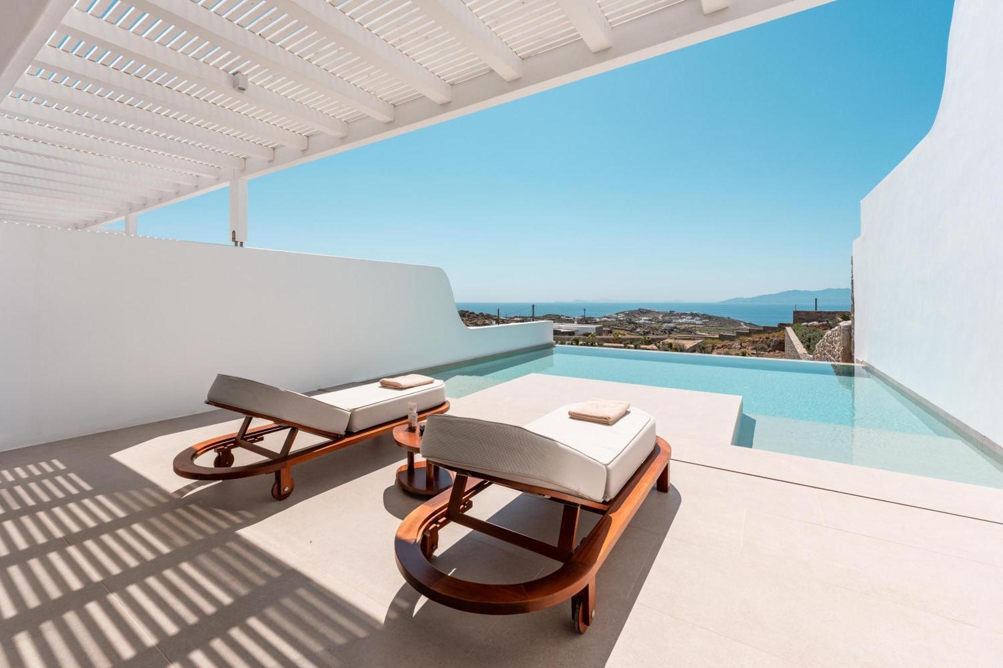 Muse Of Mykonos Luxury Suites Mykonos Town Zewnętrze zdjęcie